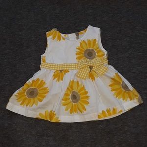 Infants girls dress and rumper bundle